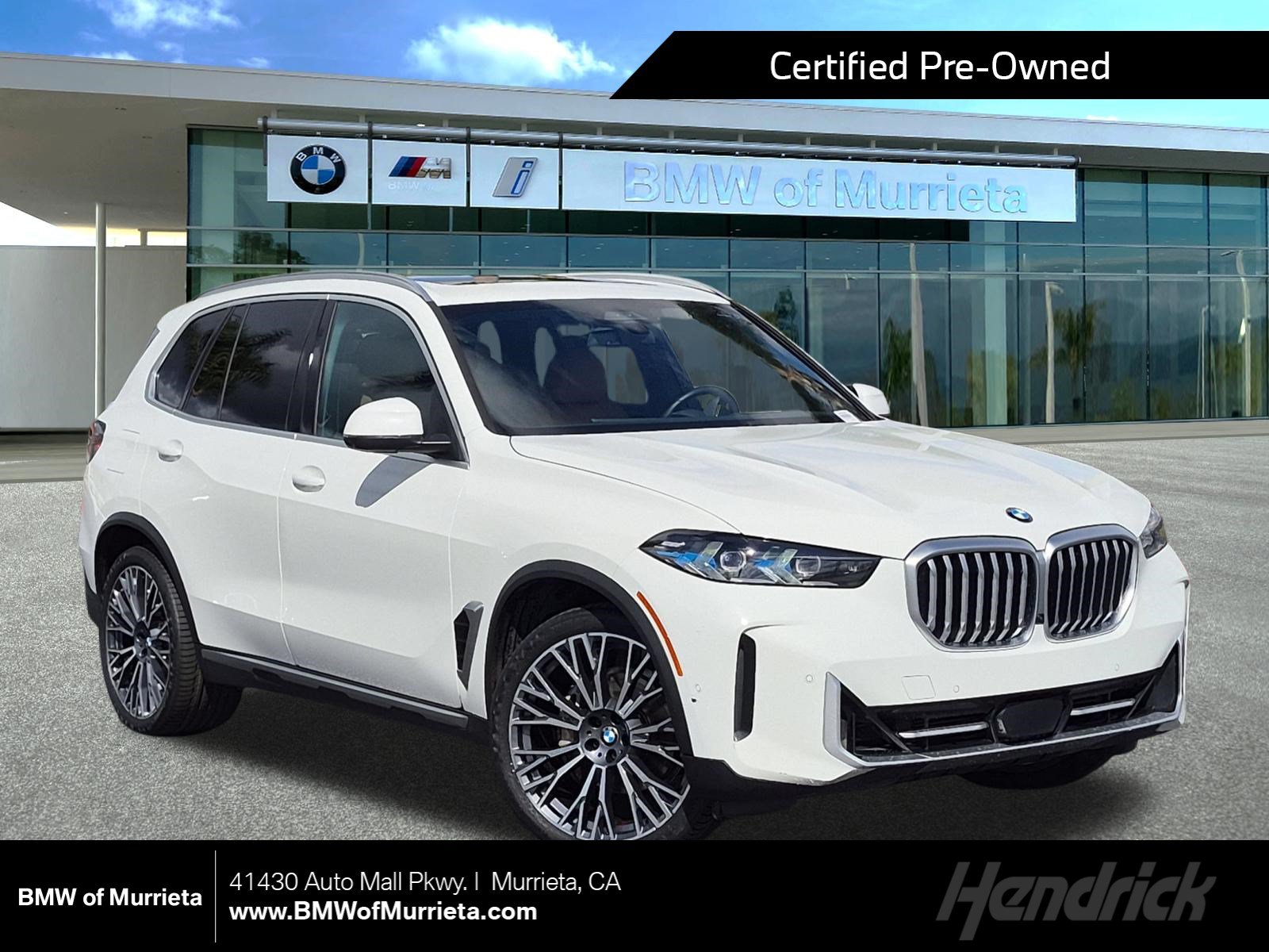 Certified 2024 BMW X5 sDrive40i SUV