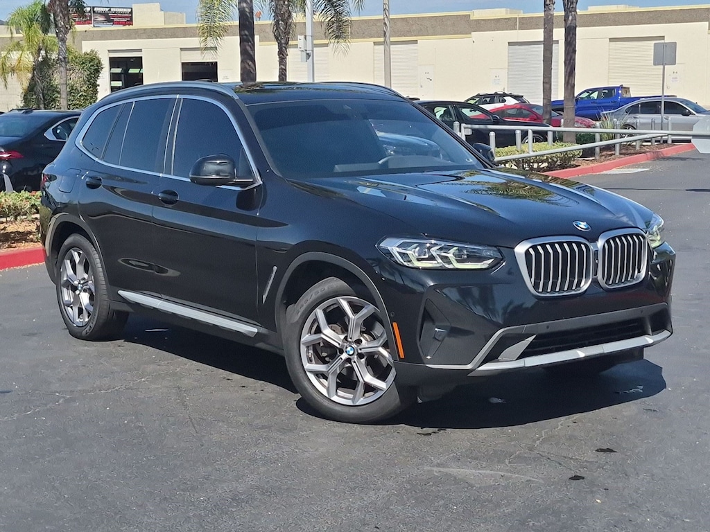 Certified 2023 BMW X3 sDrive30i SUV