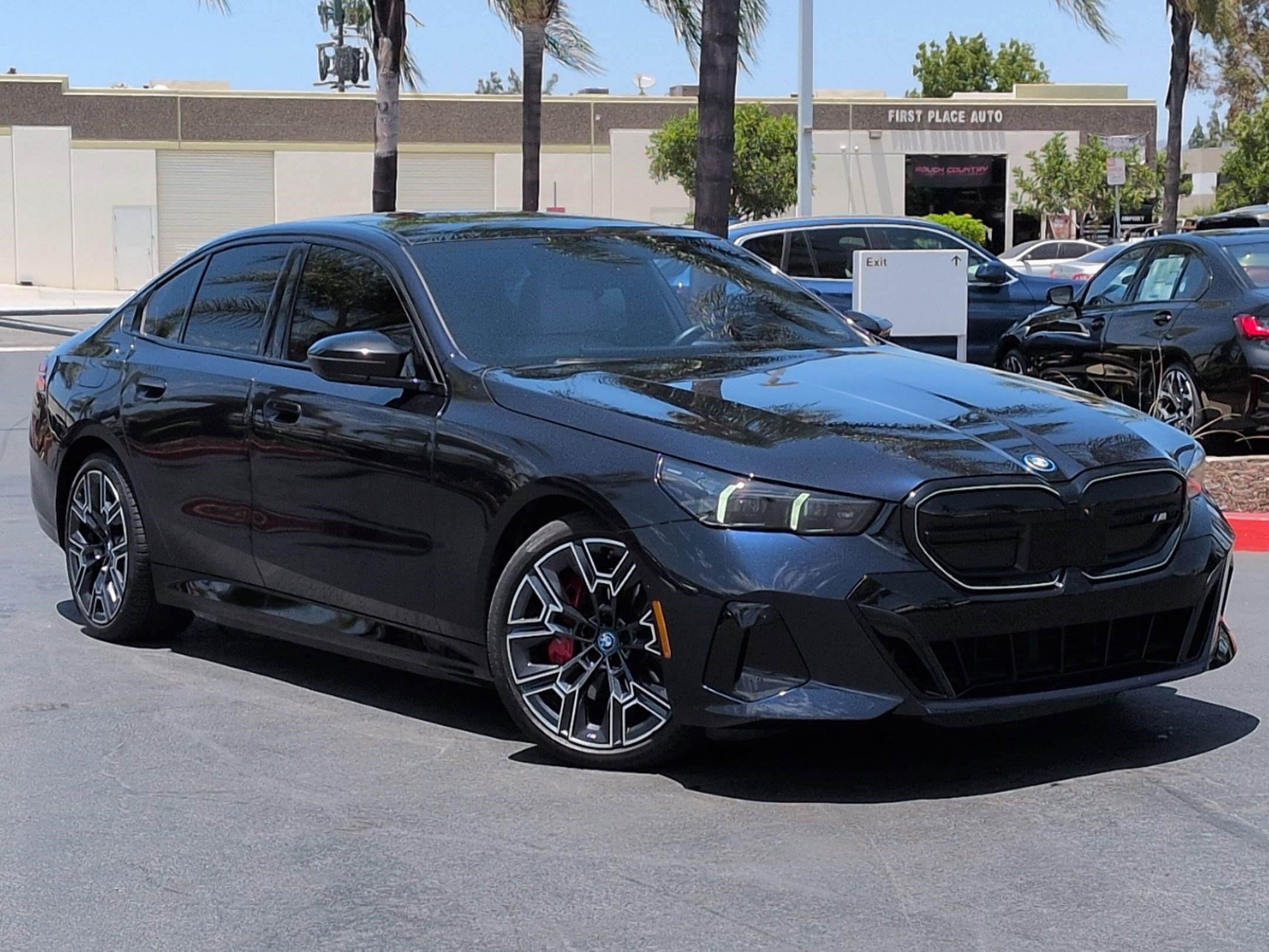 BMW I5 M60