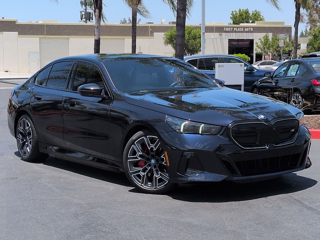 Certified 2024 BMW i5 M60 Sedan