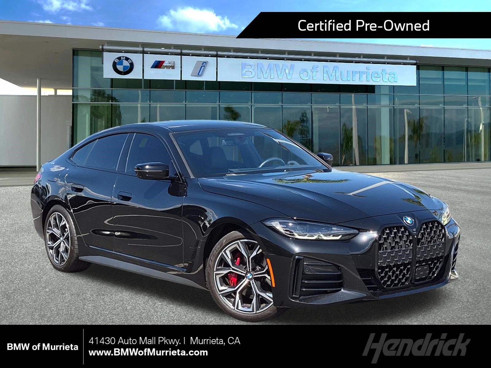 Certified 2024 BMW 4 Series 430i Gran Coupe Sedan