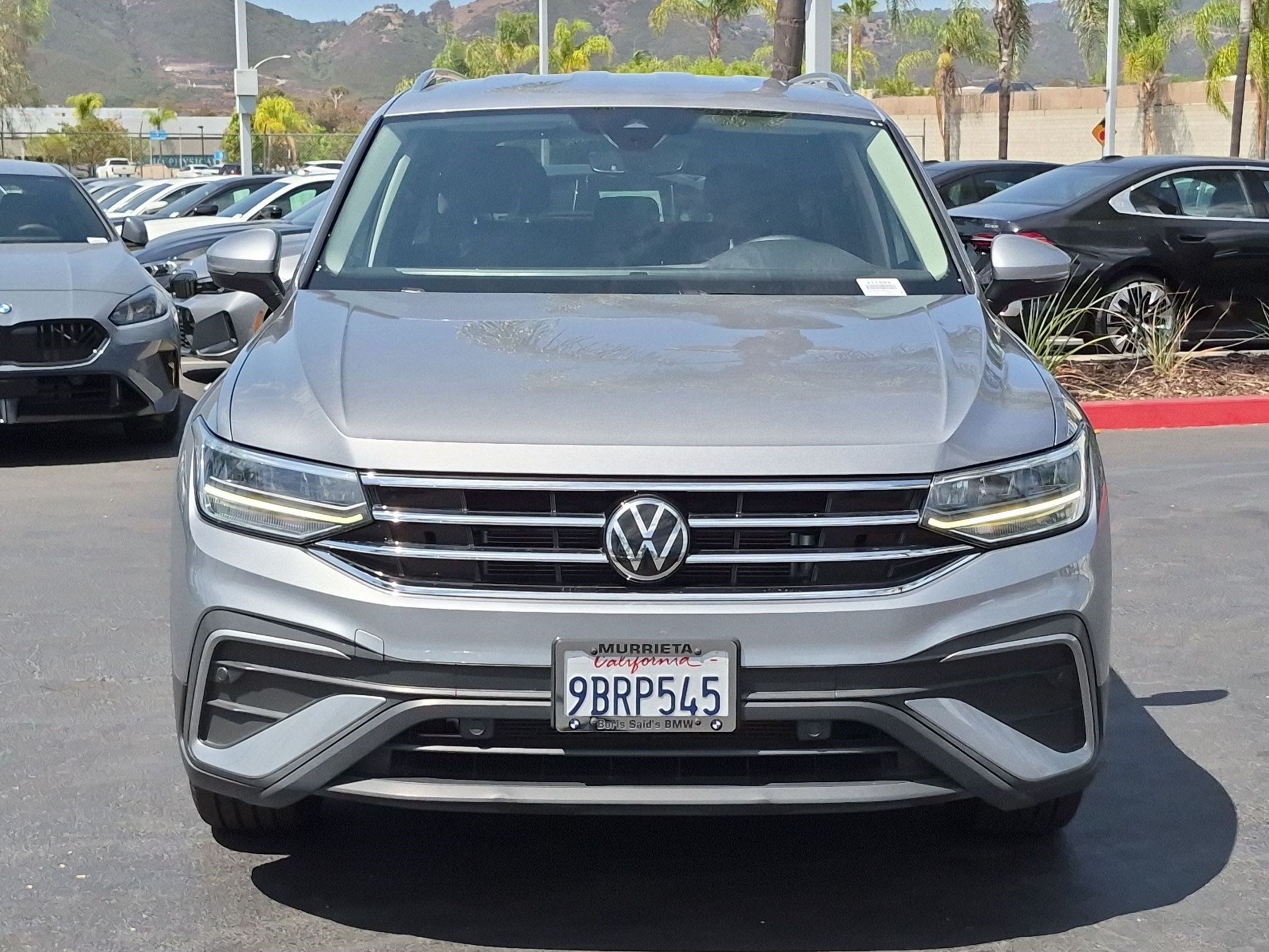 Used 2022 Volkswagen Tiguan SE SUV