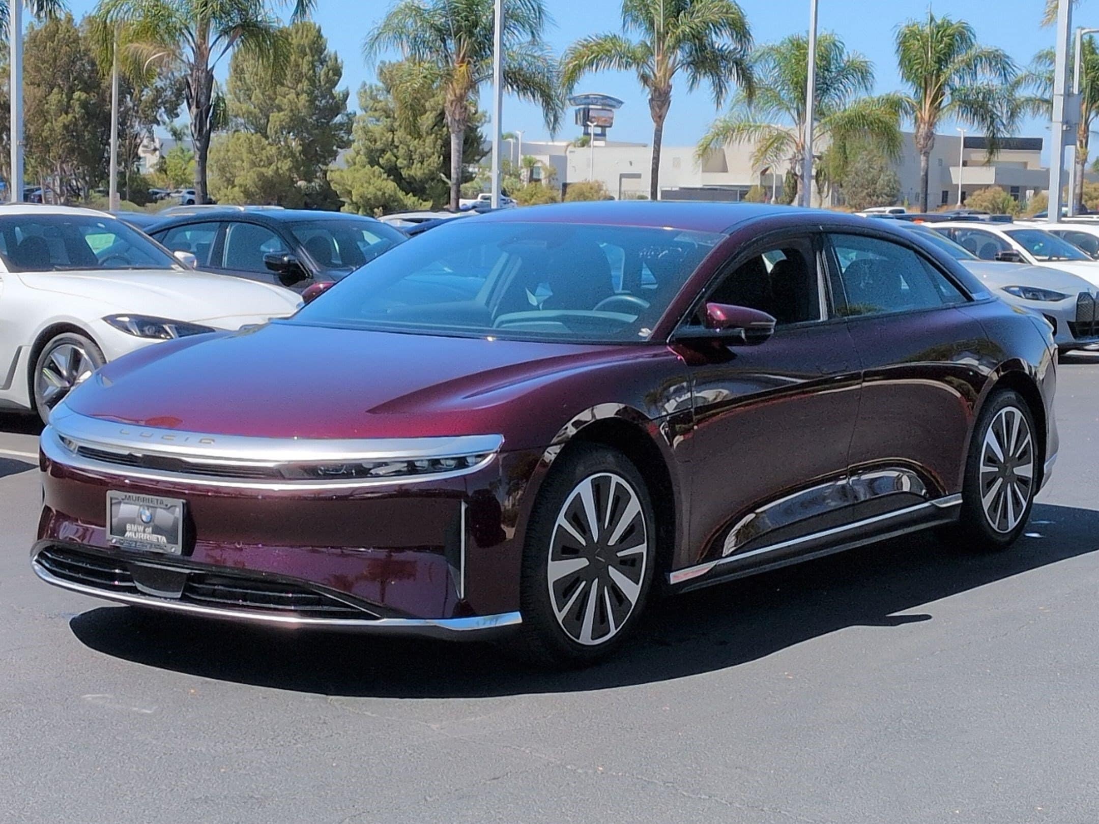 Lucid Air Pure
