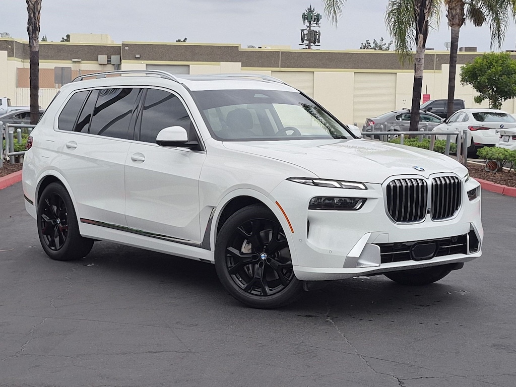 Certified 2024 BMW X7 xDrive40i SUV
