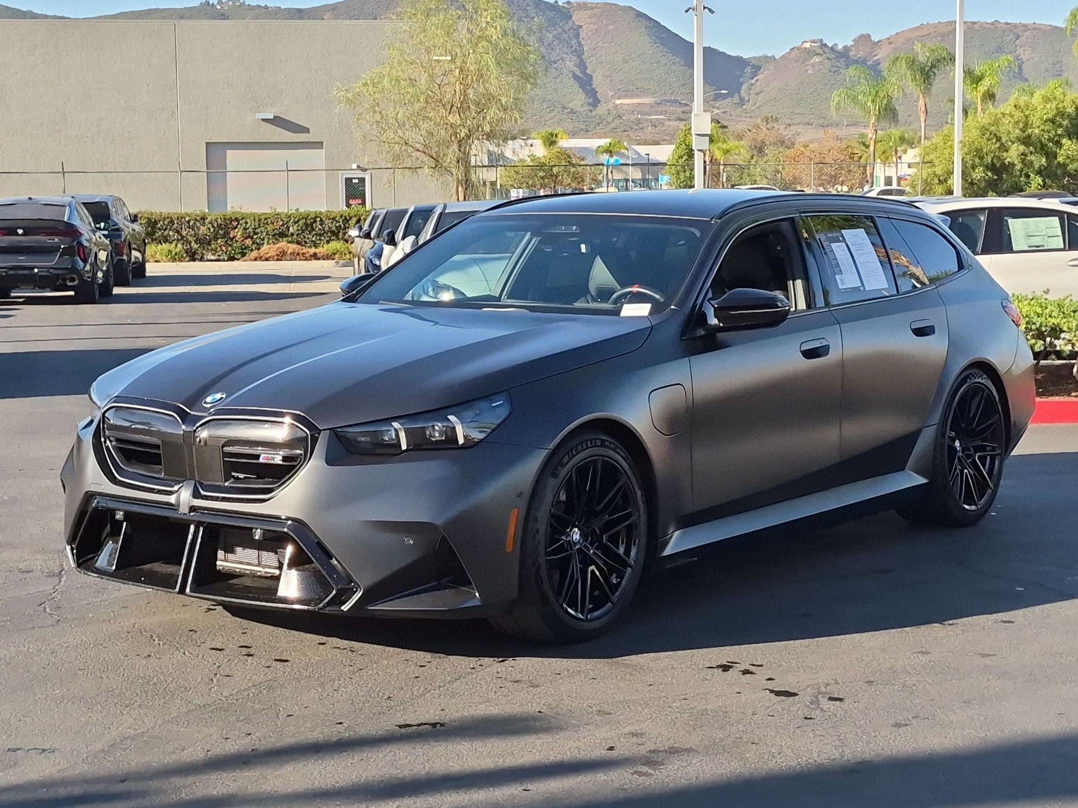 Certified 2025 BMW M5 Wagon