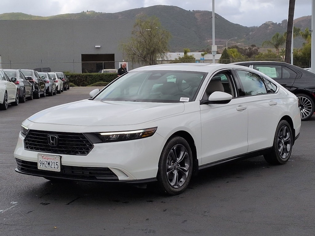 Used 2023 Honda Accord EX Sedan