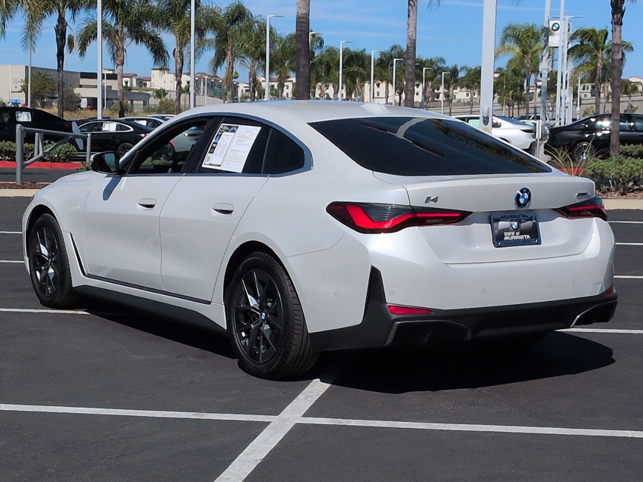 2025 BMW i4 eDrive40 Gran Coupe photo 6