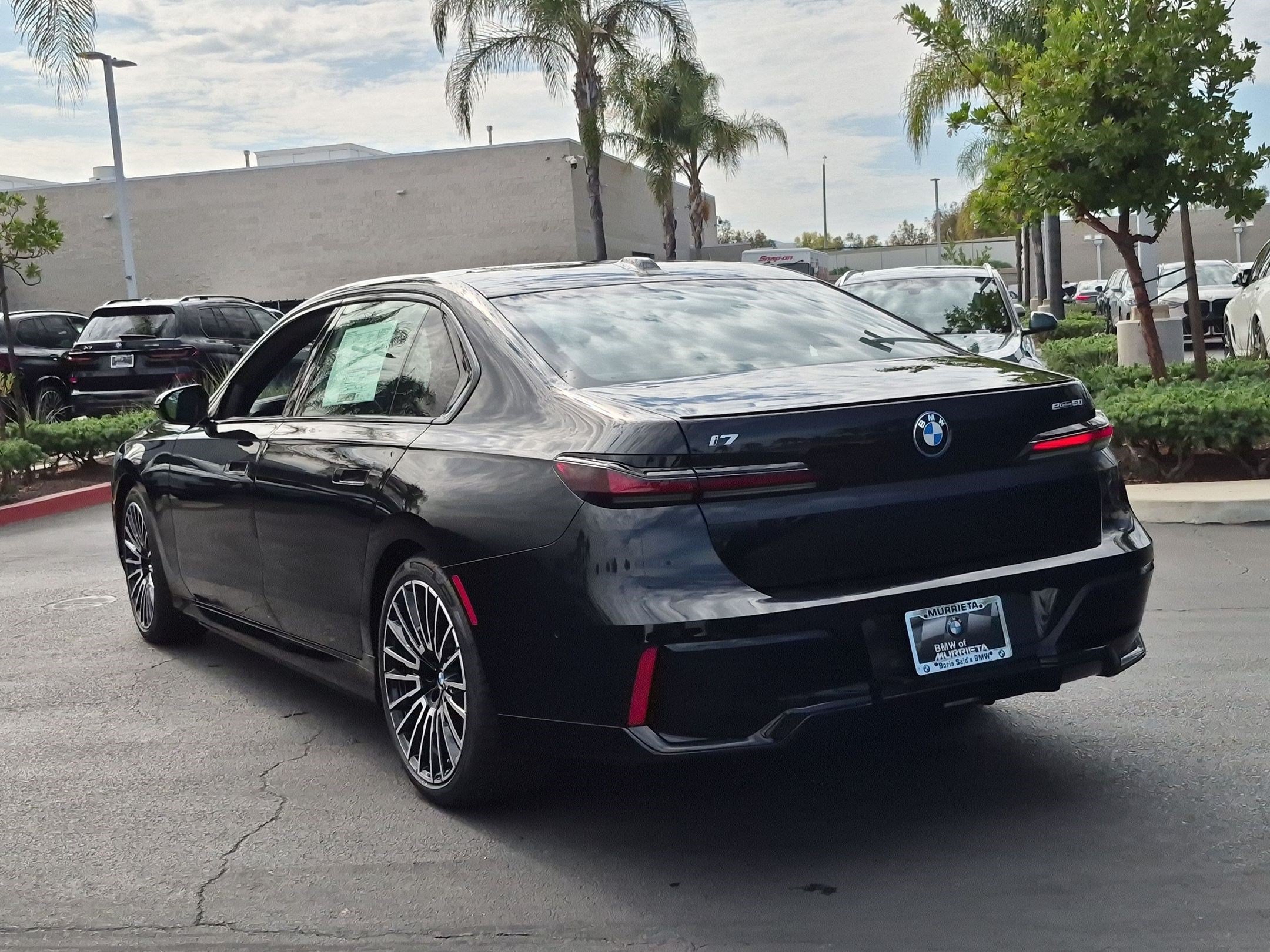 BMW I7 EDrive50