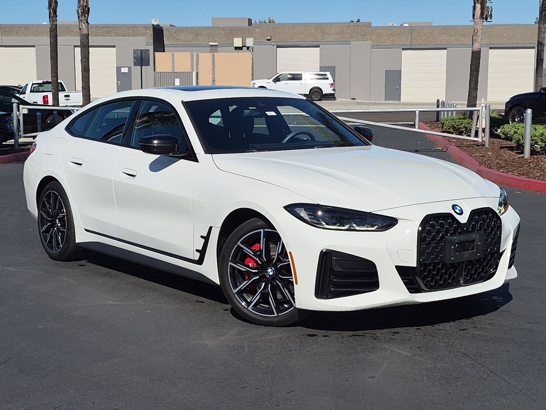2024 BMW 4 Series 430i Gran Coupe Sedan
