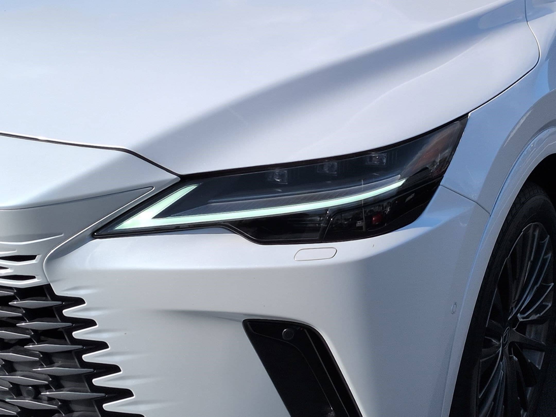 2026 LEXUS RX RX 350h Luxury photo 4