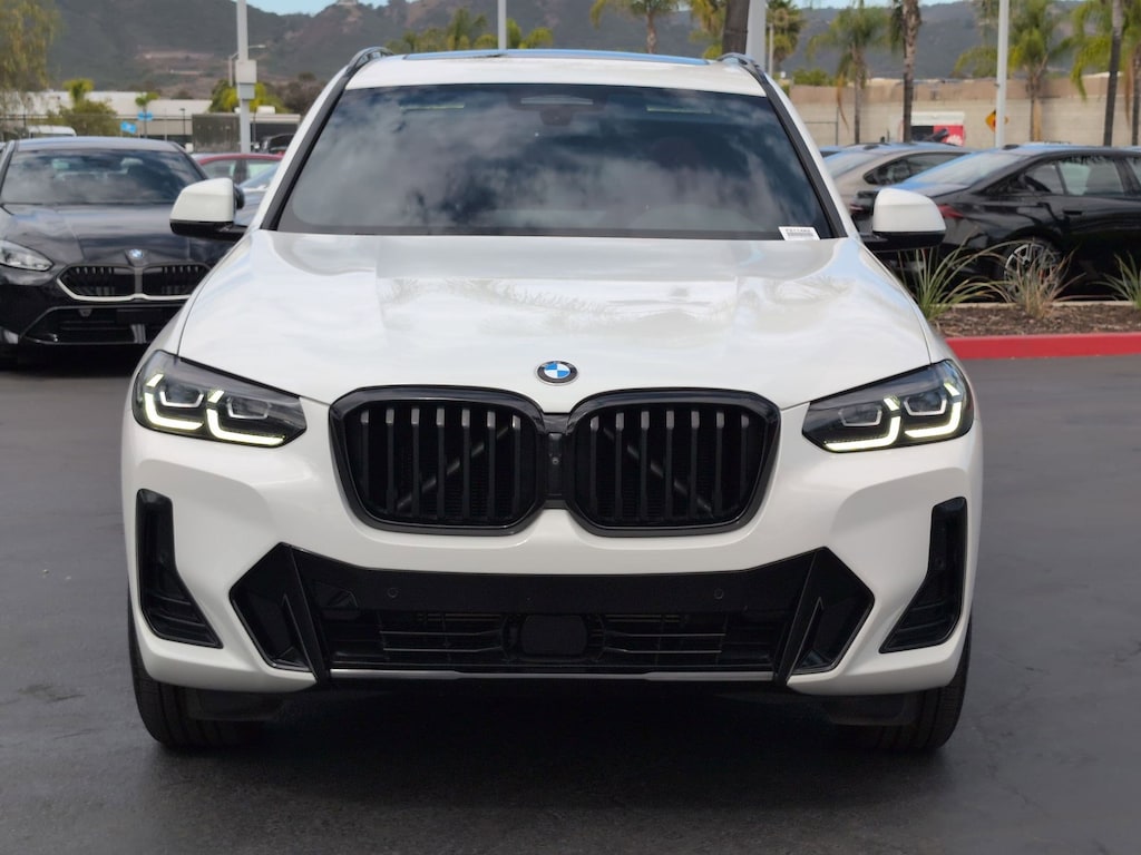 Certified 2024 BMW X3 xDrive30i SUV