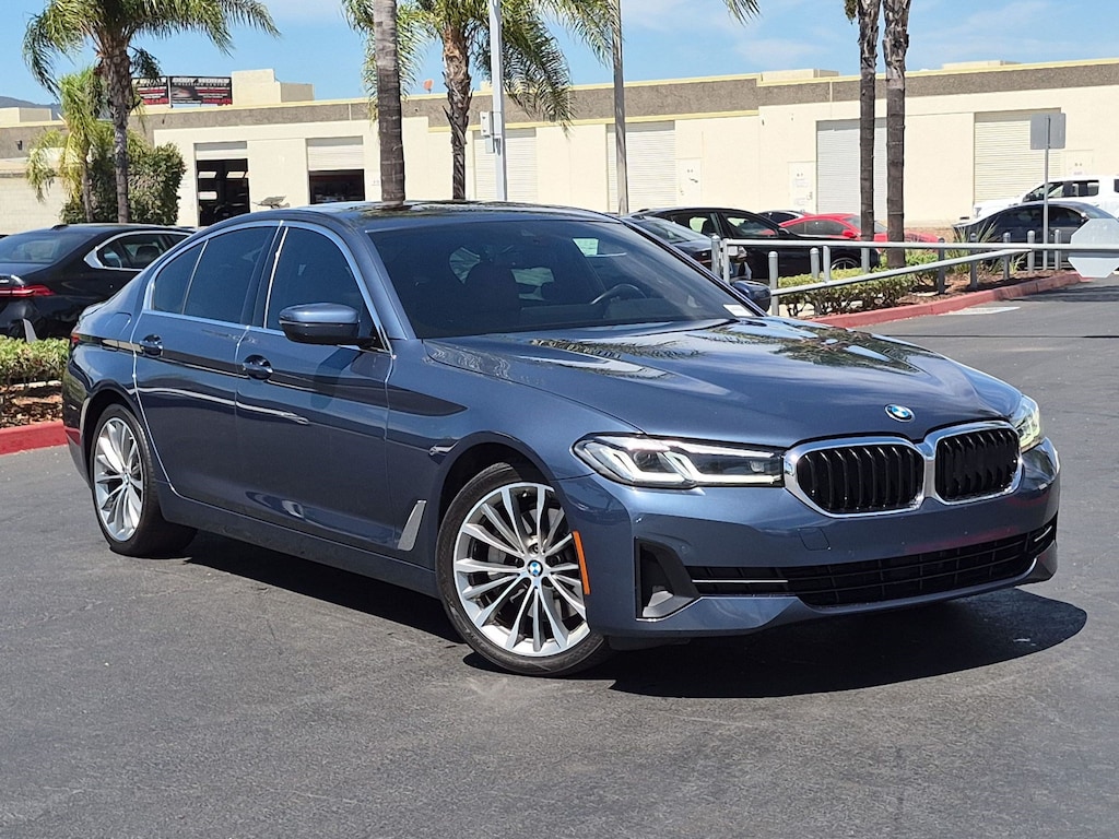 Certified 2023 BMW 5 Series 530i Sedan