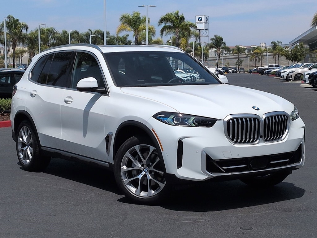 Certified 2025 BMW X5 sDrive40i SUV