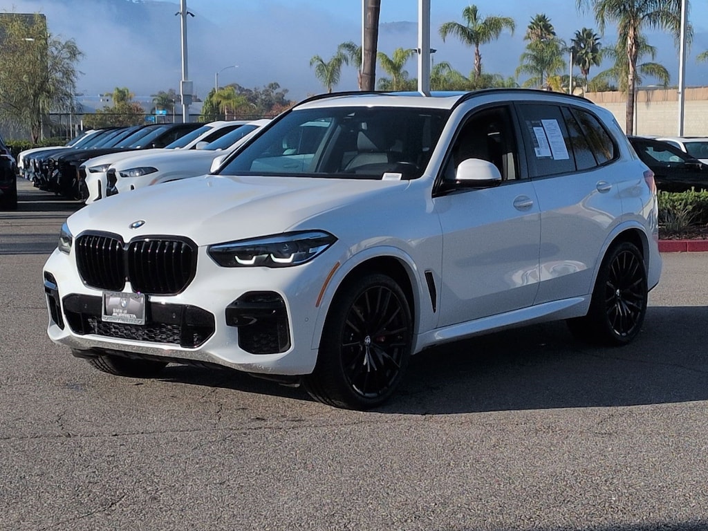 Certified 2022 BMW X5 sDrive40i SUV