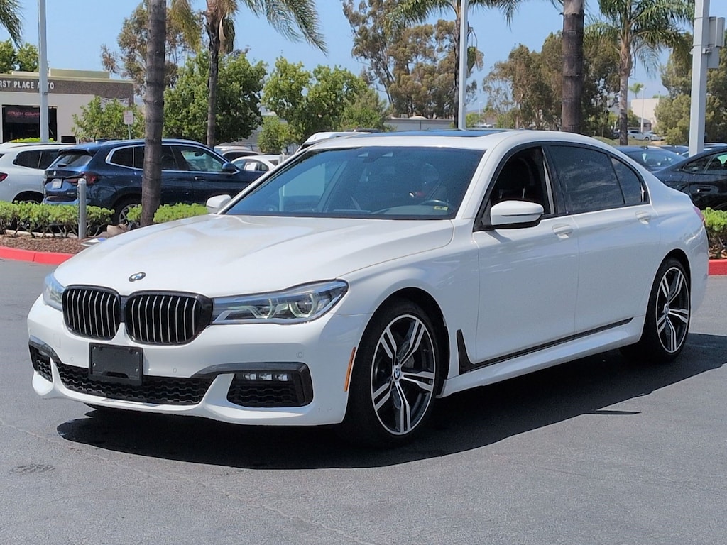 Used 2019 BMW 7 Series 750i Sedan
