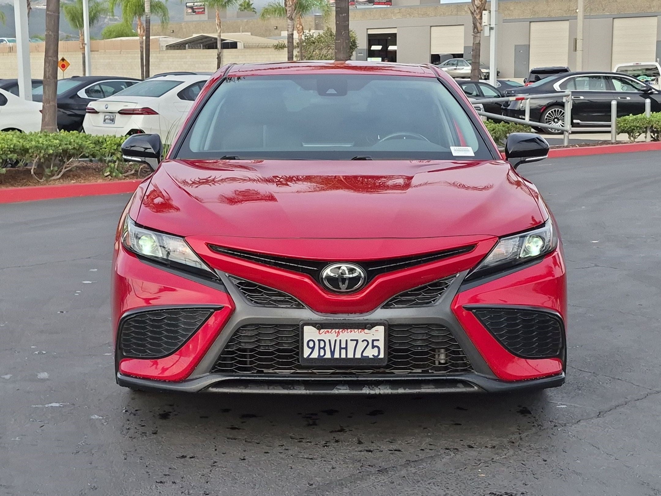 Used 2022 Toyota Camry SE Sedan