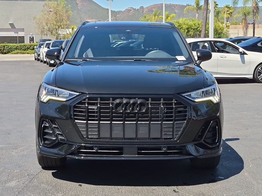 Used 2025 Audi Q3 S line Premium SUV