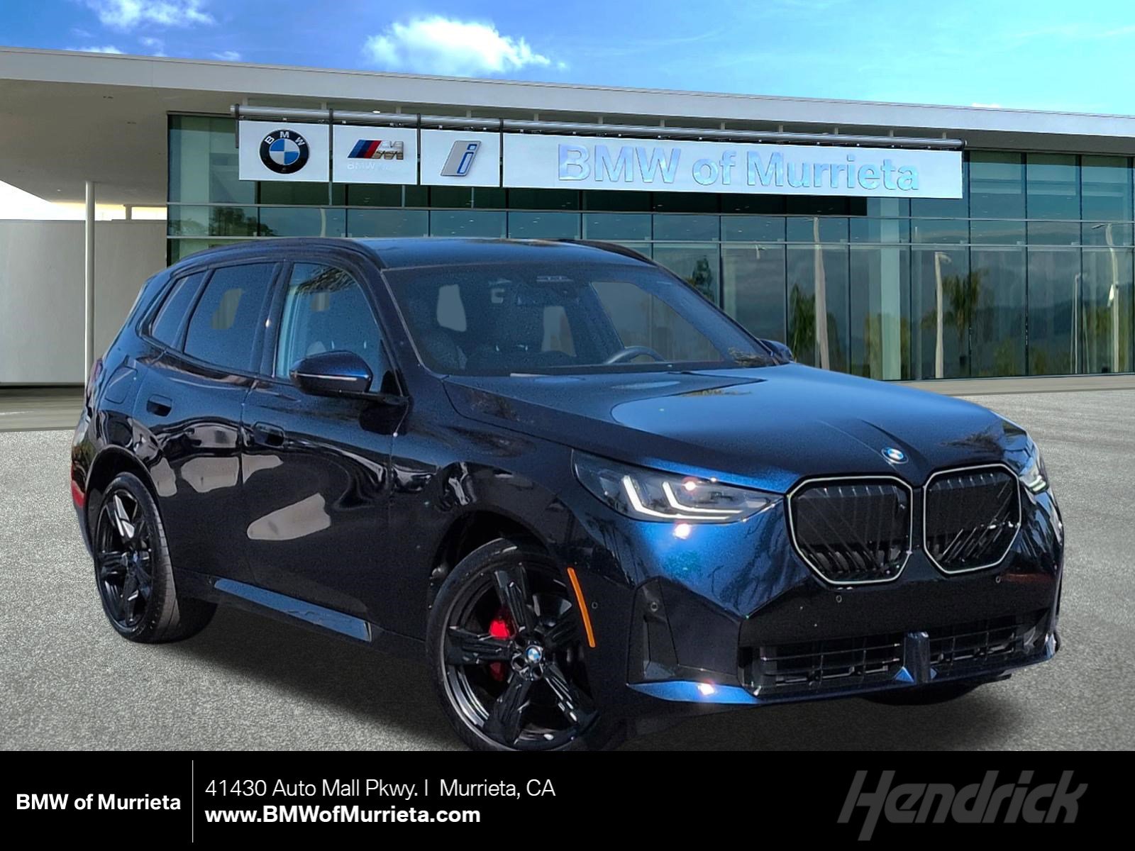 Used 2025 BMW X3 For Sale in Murrieta, CA VIN: 5UX53GP08S9042540