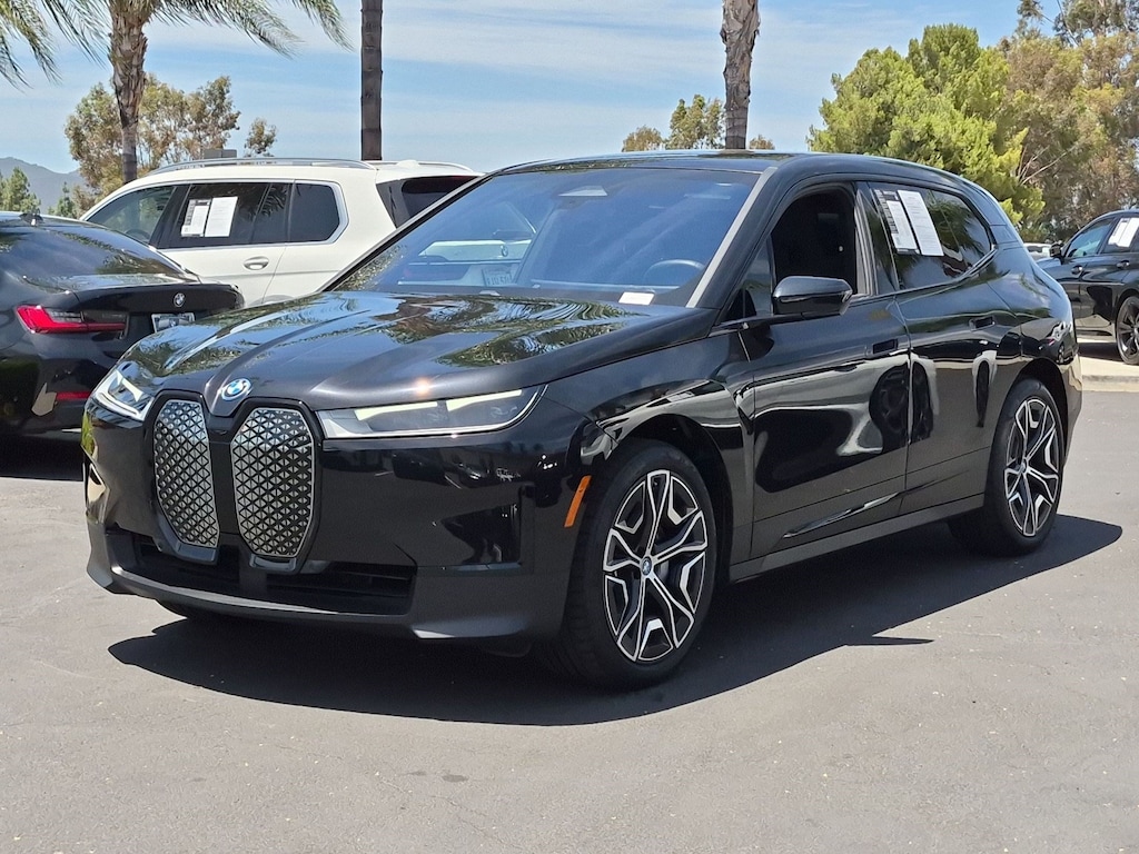 Certified 2024 BMW iX xDrive50 SUV