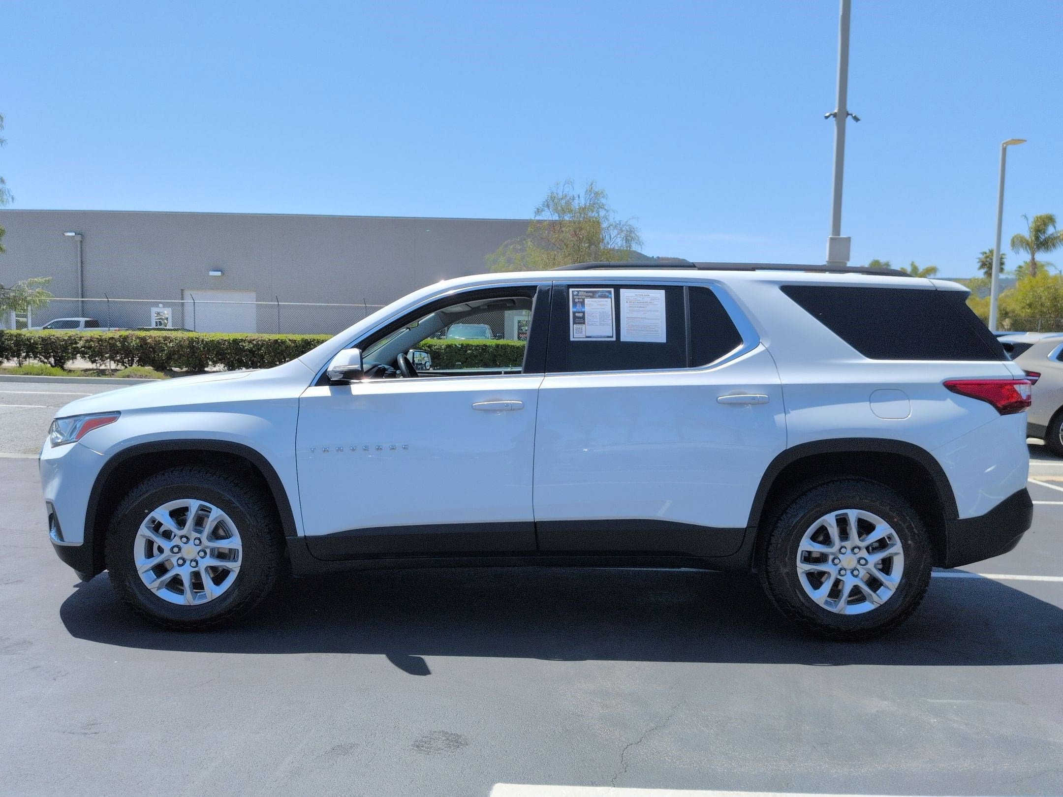 2019 Chevrolet Traverse LT Cloth photo 6