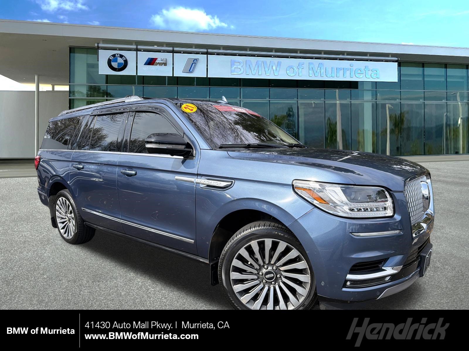 Used 2020 Lincoln Navigator L For Sale in Murrieta, CA VIN