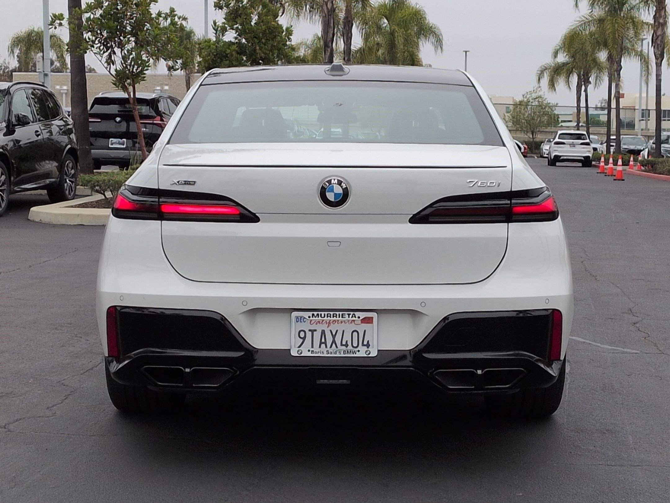 2025 BMW 7 Series 760i xDrive photo 3