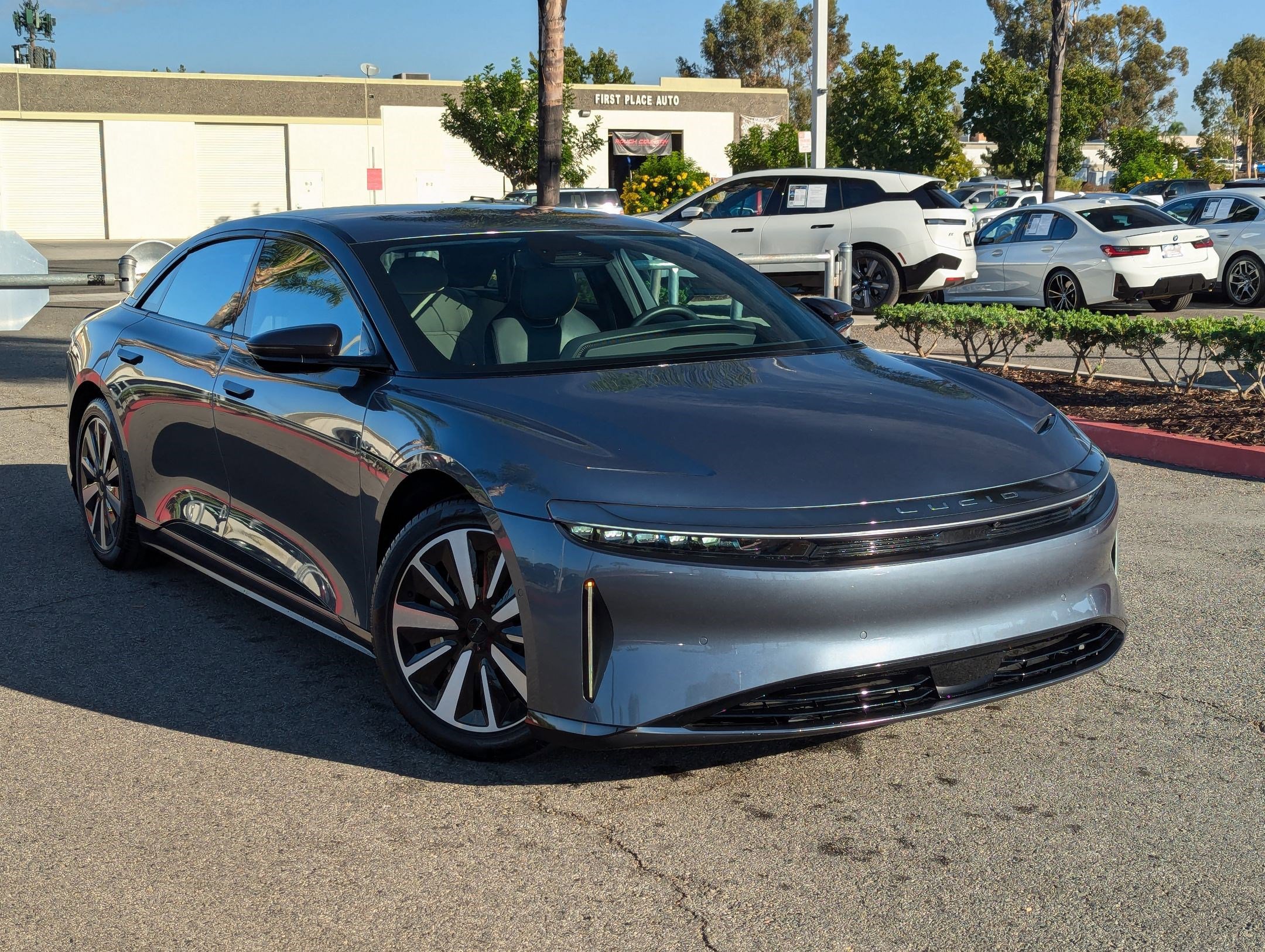 Used 2024 Lucid Air Touring with VIN 50EA1TEA1RA006008 for sale in Kansas City