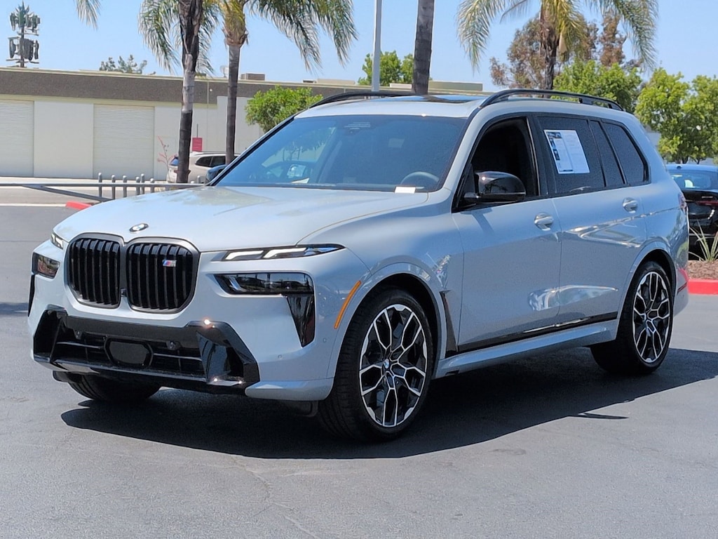 Used 2025 BMW X7 M60i SUV