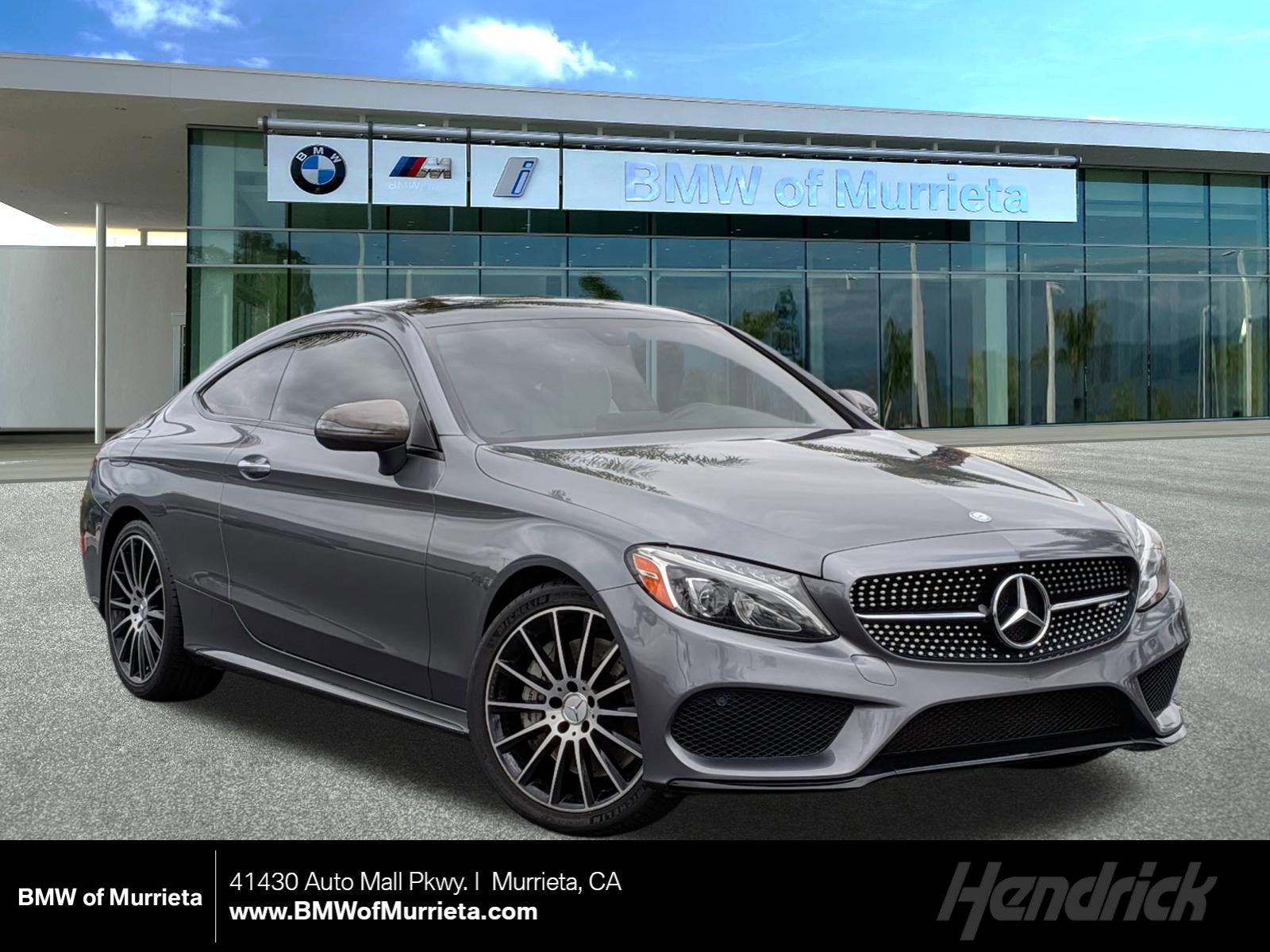 Used 2017 Mercedes-Benz C-Class For Sale in Murrieta, CA VIN