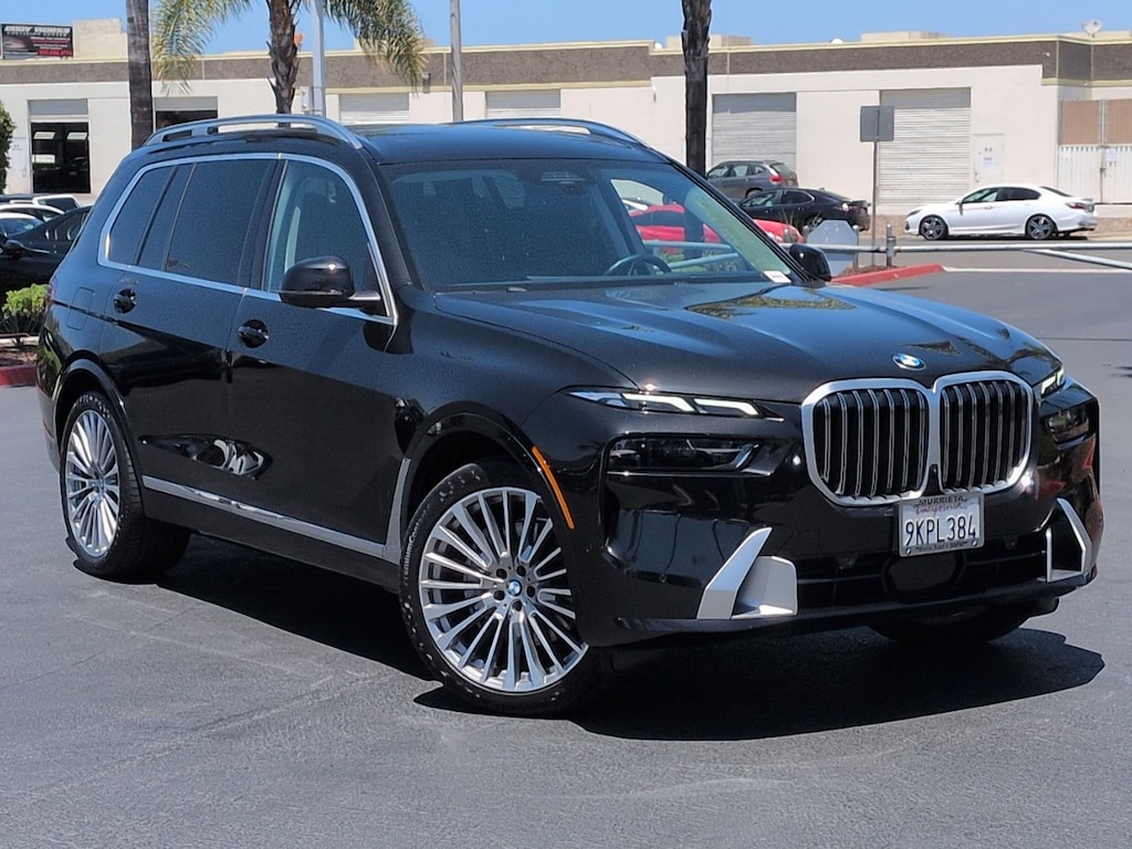 Certified 2024 BMW X7 xDrive40i SUV