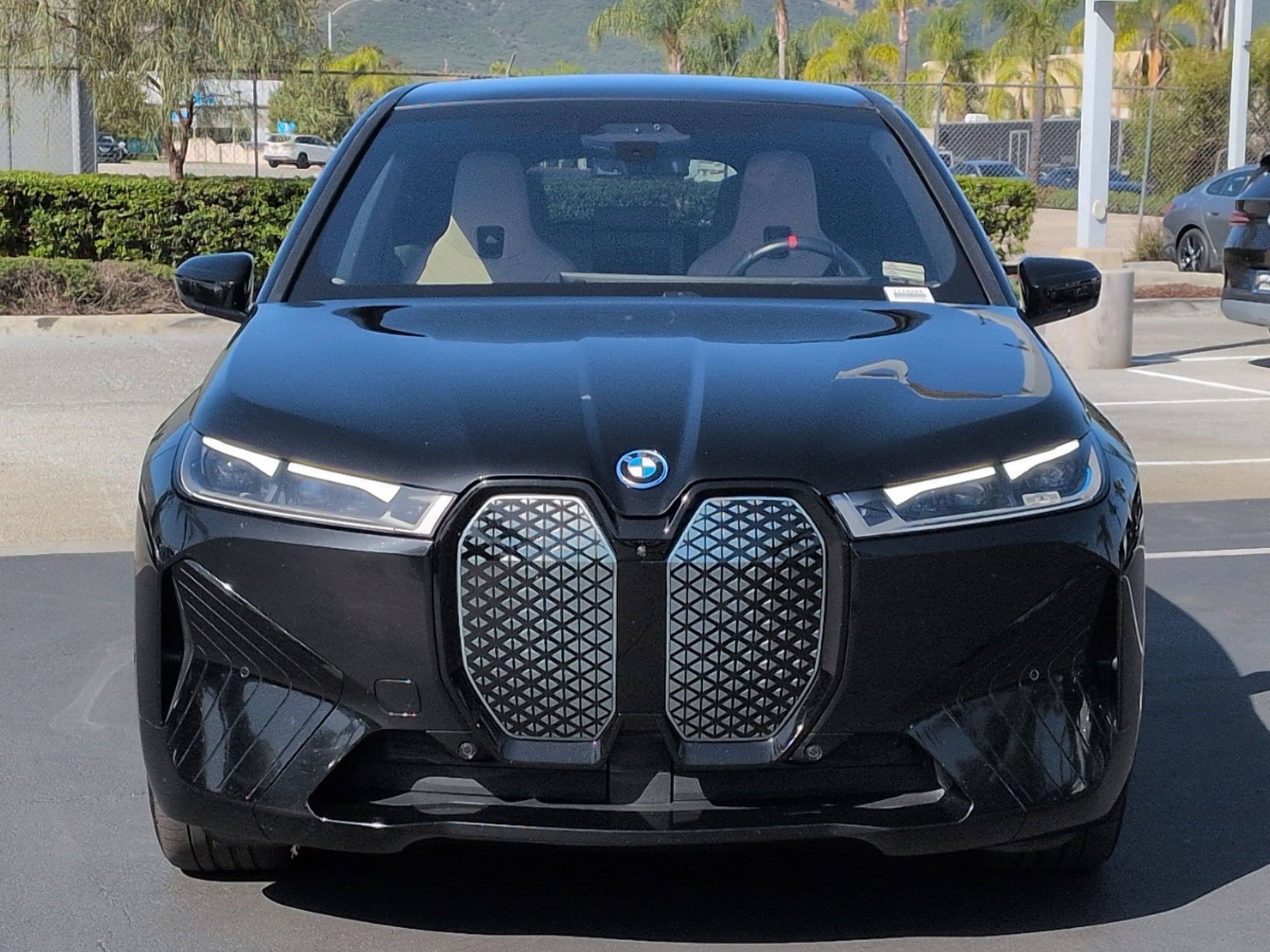 2025 BMW iX M60 photo 2