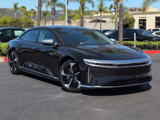 2025 Lucid Air Grand Touring Sedan