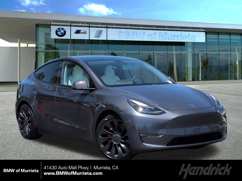 Used 2022 Tesla Model Y Performance SUV