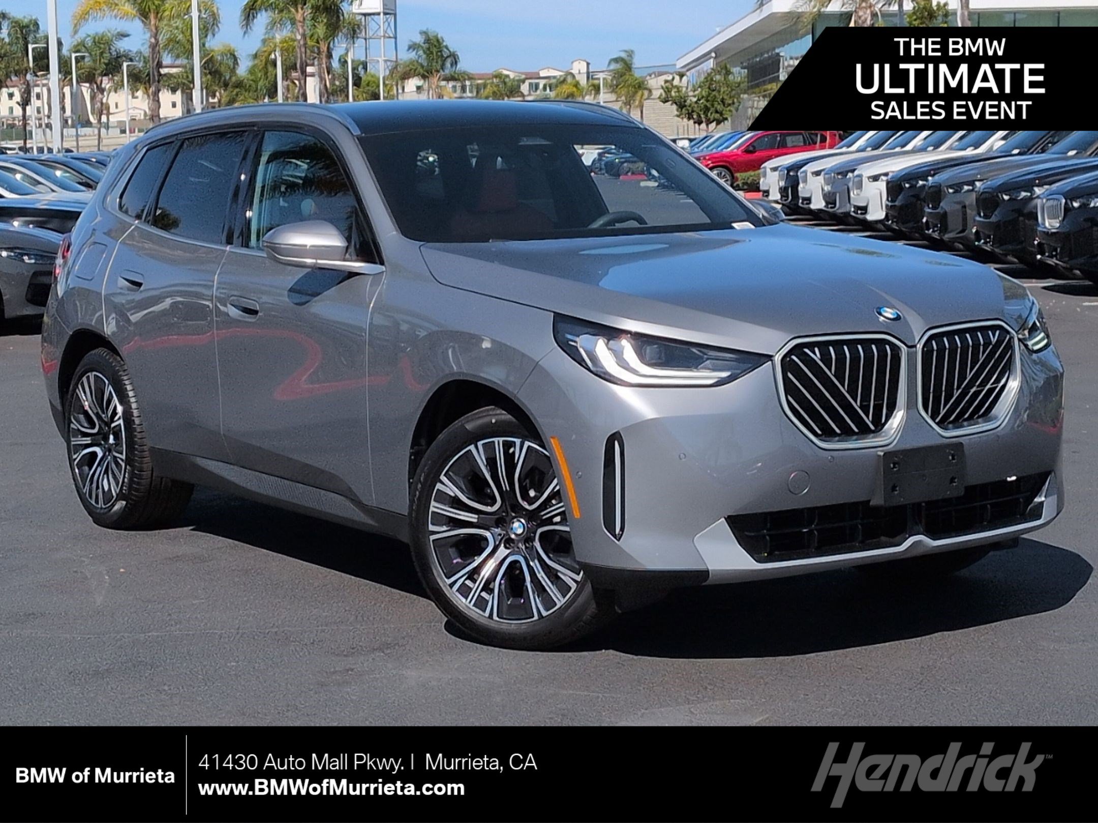 New 2026 BMW X3 For Sale in Murrieta - VIN: 5UX53GP04T9326023