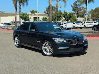 2015 BMW 7 Series 750i Sedan