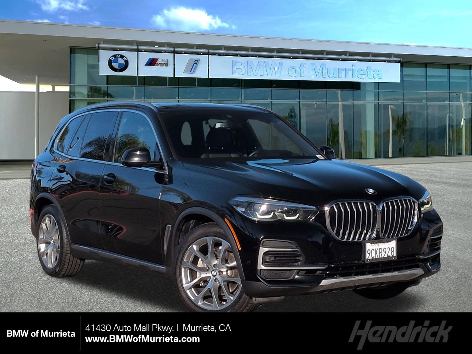 2022 BMW X5