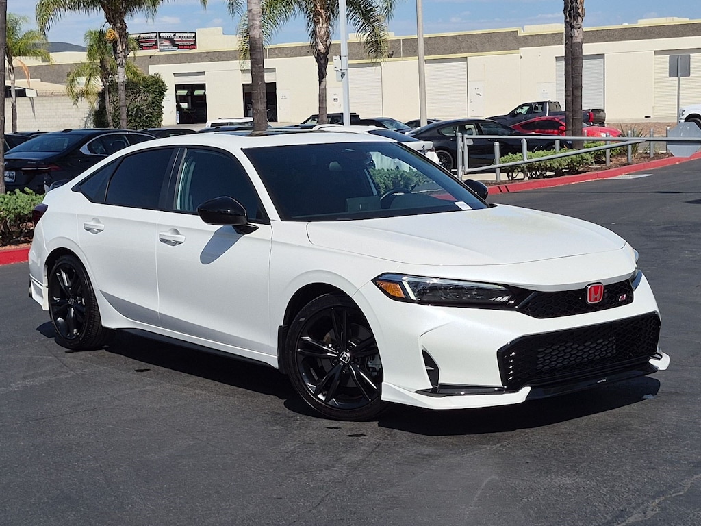 Used 2026 Honda Civic Si Sedan