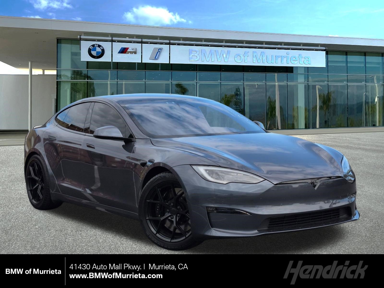 Tesla Model S Plaid