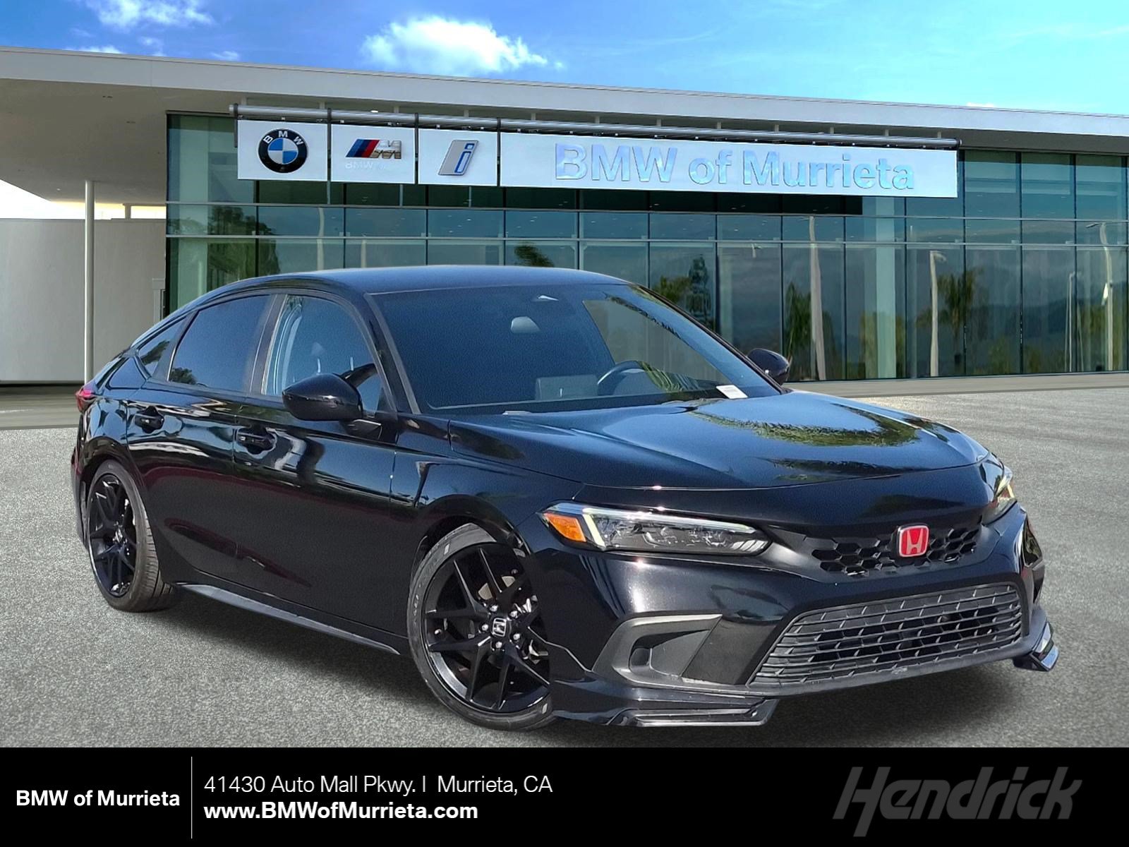 2022 Honda Civic Hatchback Sport