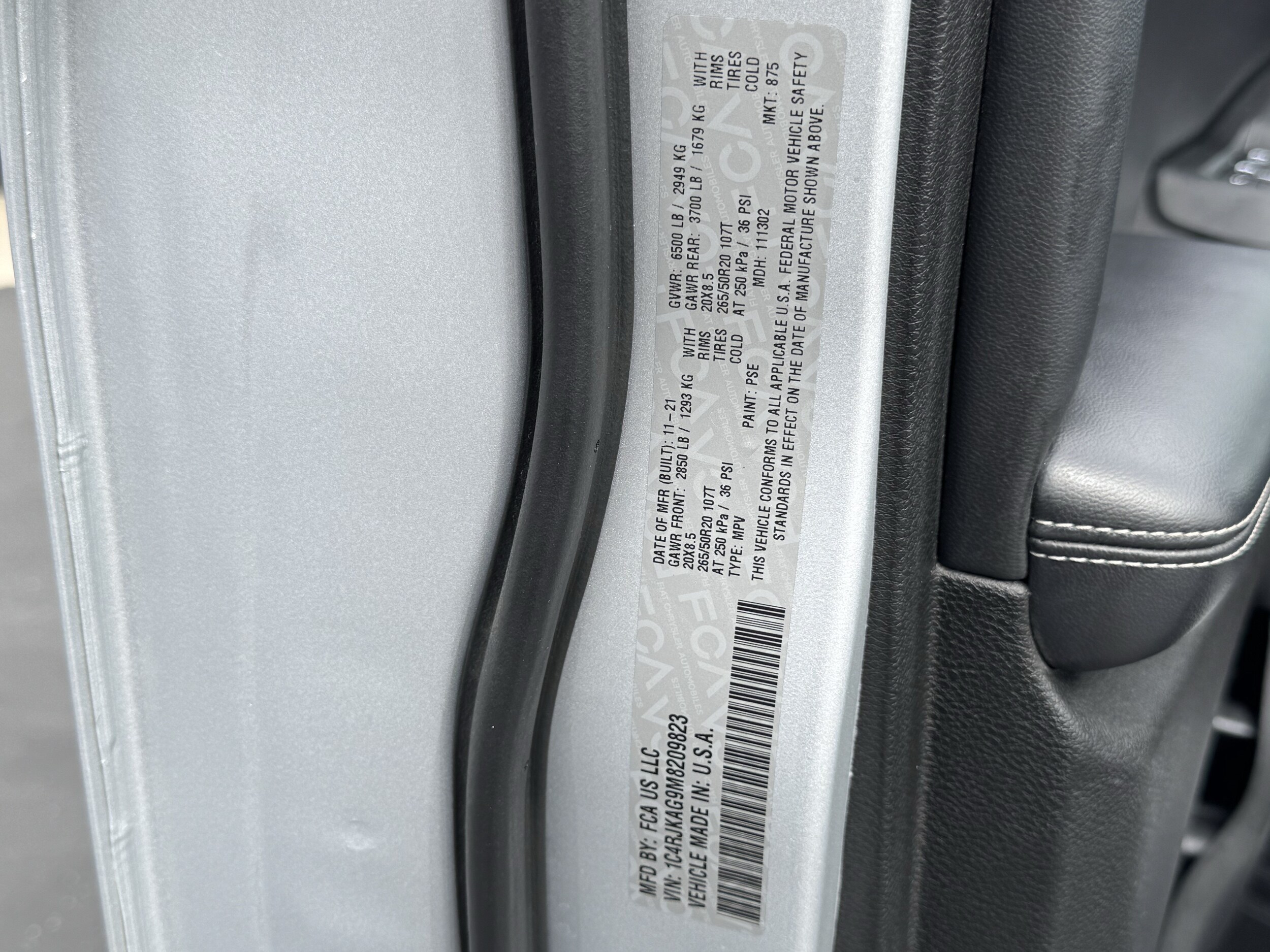 Used 2021 Jeep Grand Cherokee L For Sale in Murrieta, CA VIN