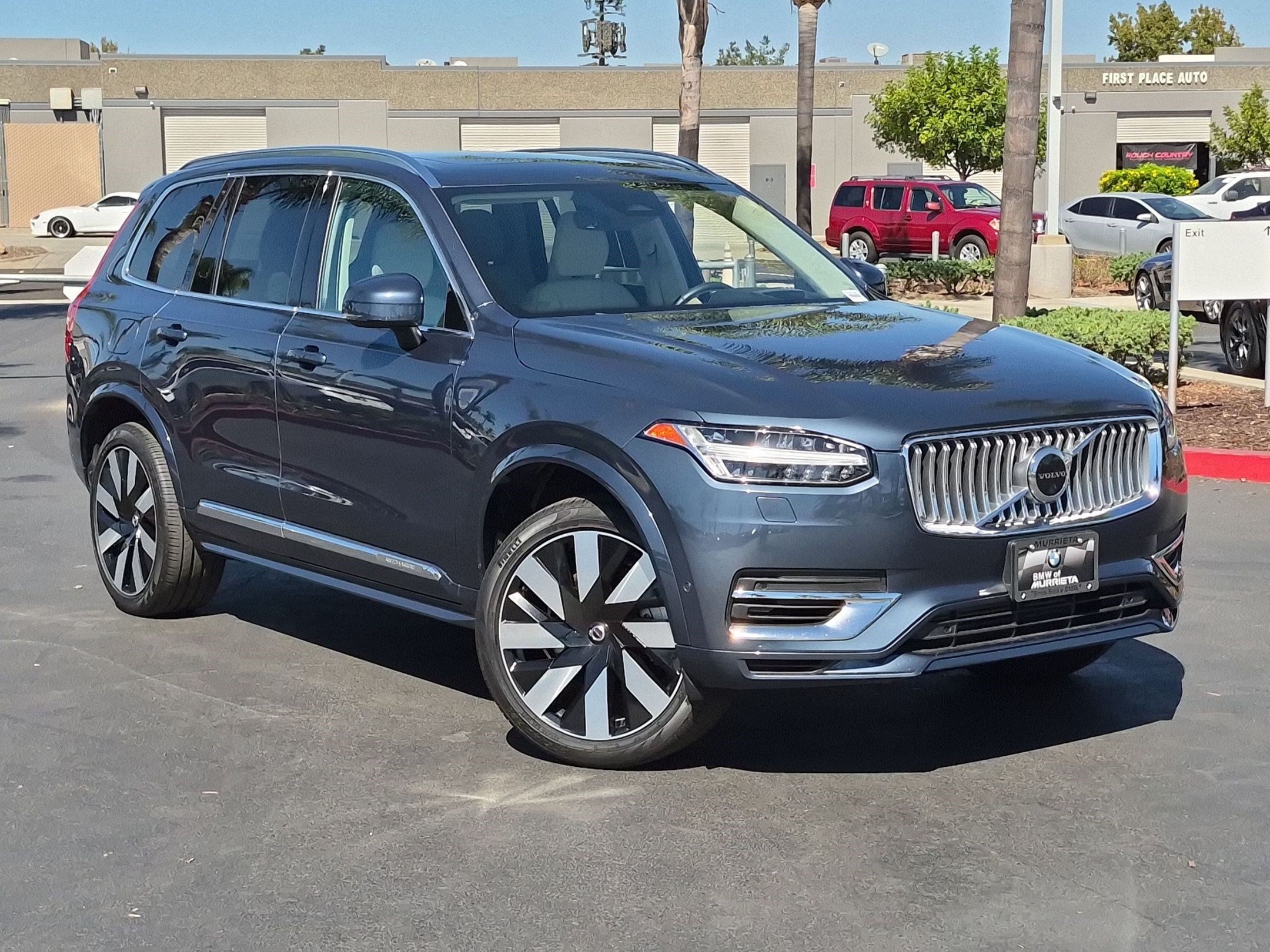 Used 2023 Volvo XC90 Recharge Plug-In Hybrid Ultimate Bright Theme SUV