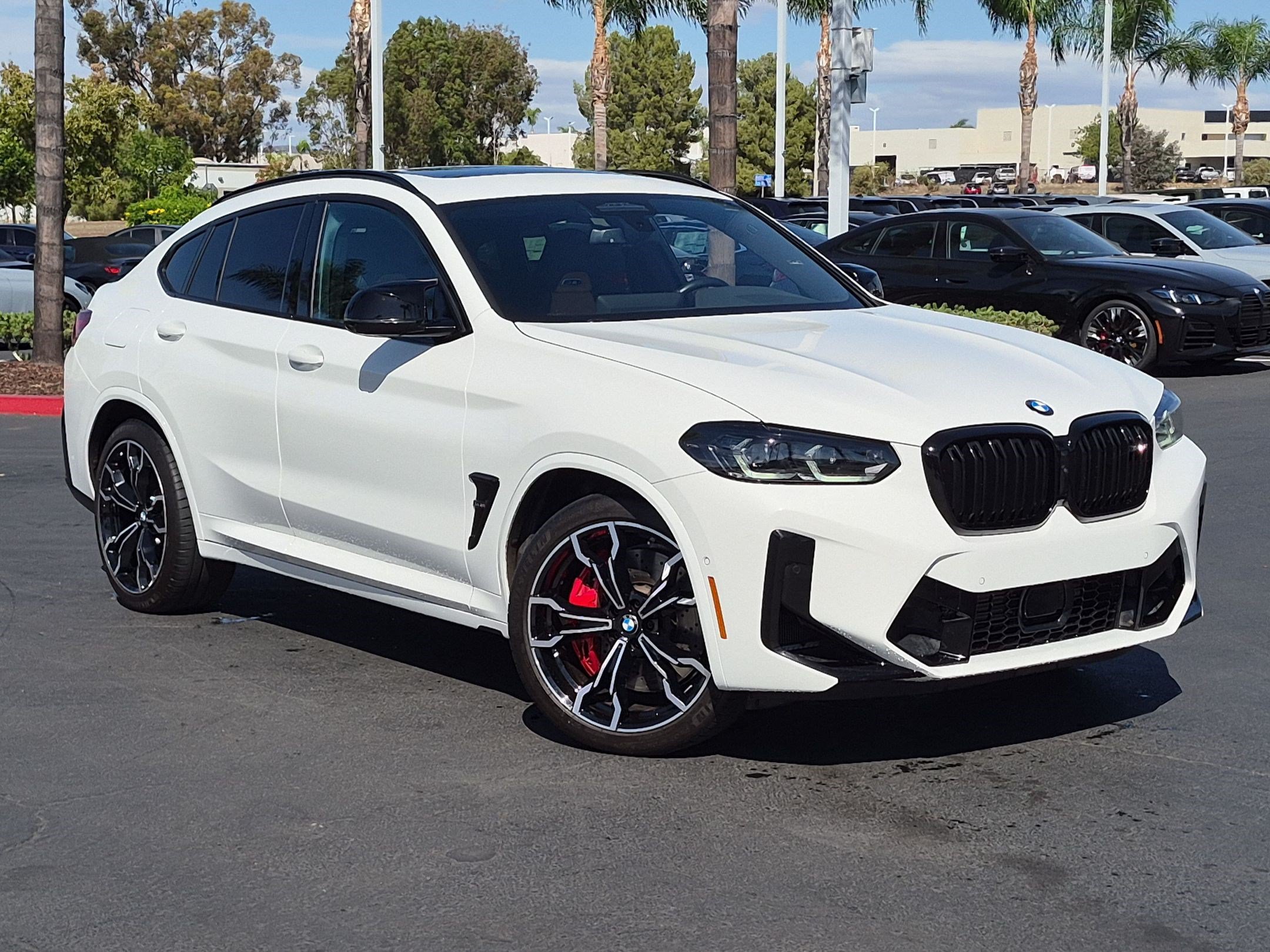 Used 2024 BMW X4 M SUV