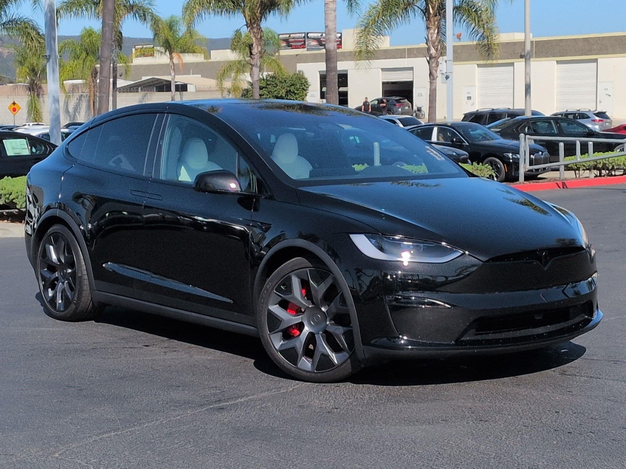 Tesla Model X Plaid