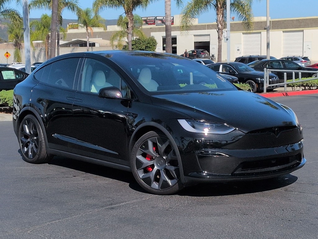 Used 2026 Tesla Model X Plaid SUV