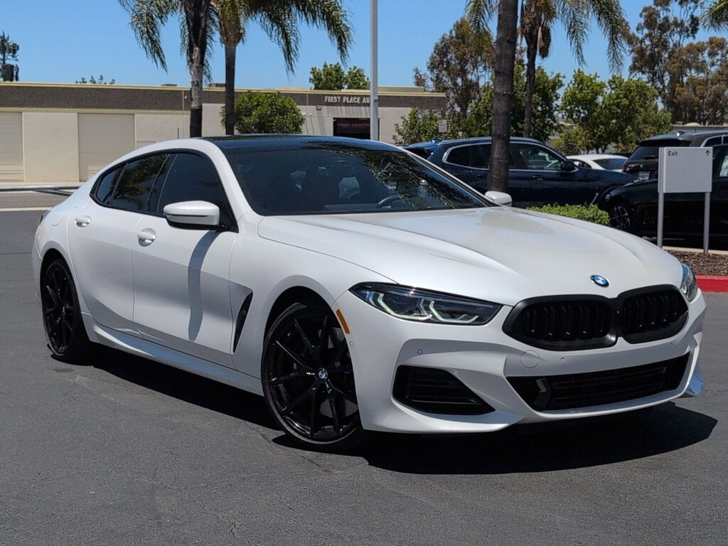 Certified 2024 BMW 8 Series 840i Gran Coupe Sedan