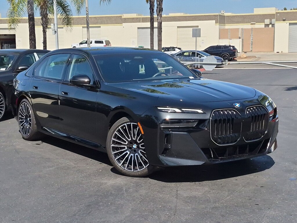 Used 2026 BMW 7 Series 740i Sedan
