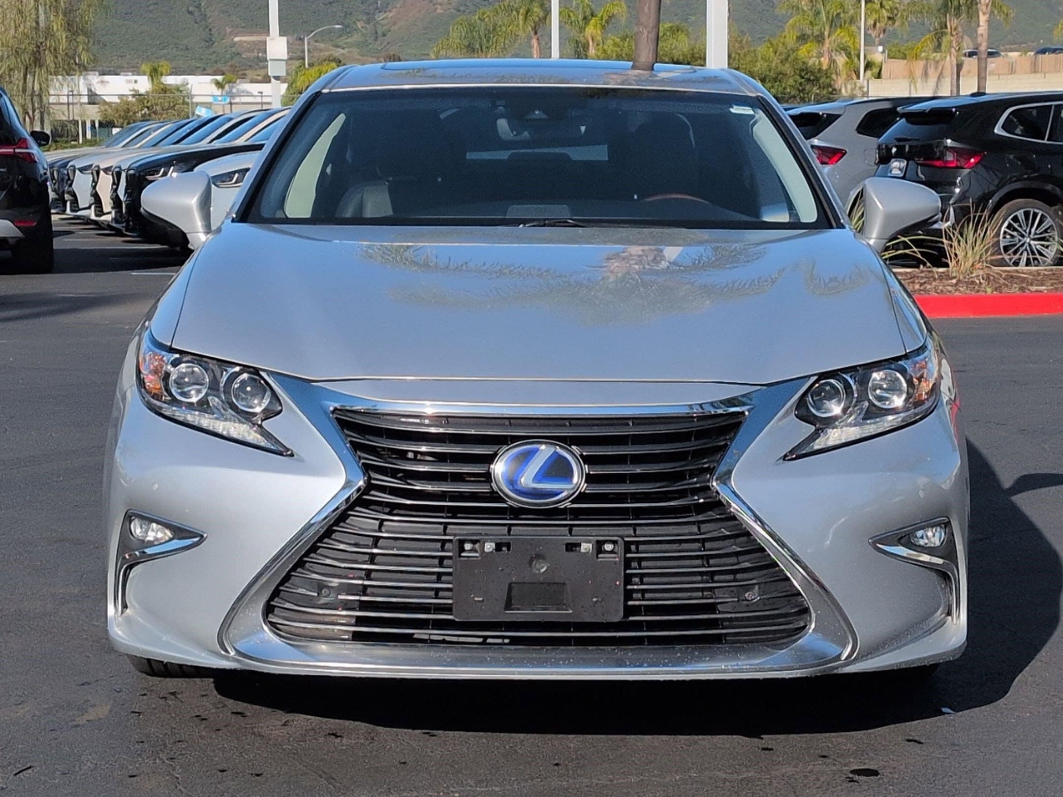 2018 LEXUS ES ES 300h photo 2