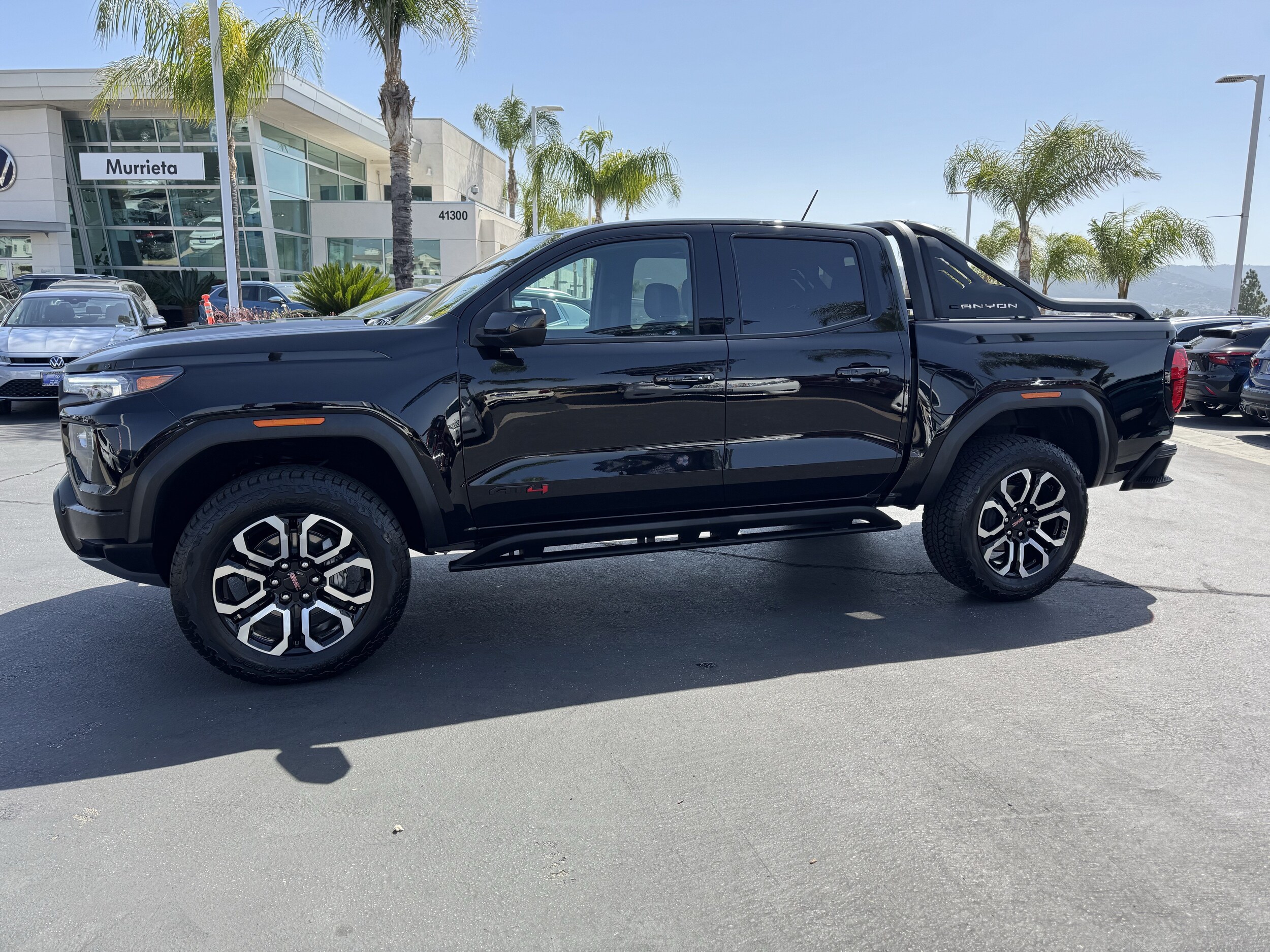 GMC Canyon 4WD AT4