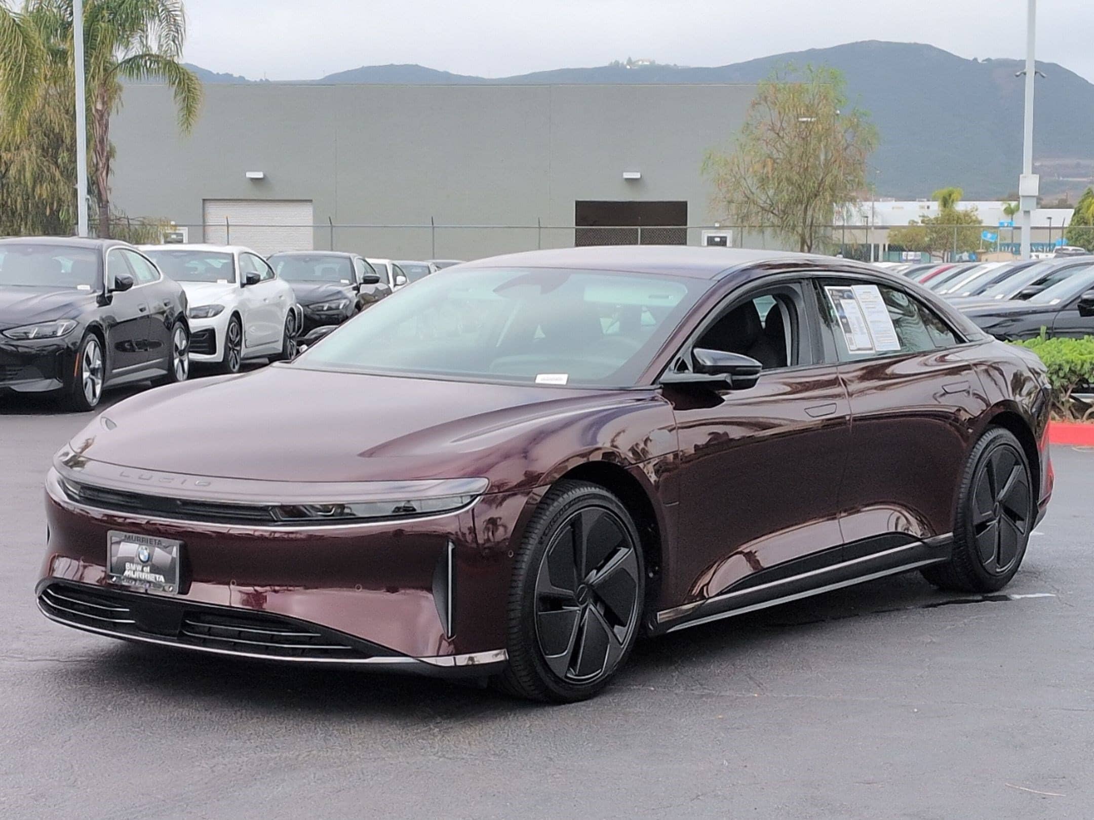 Lucid Air Touring