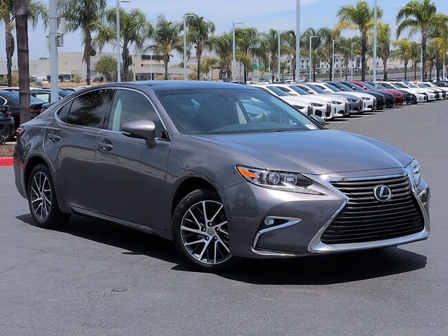 2017 LEXUS ES ES 350 Sedan